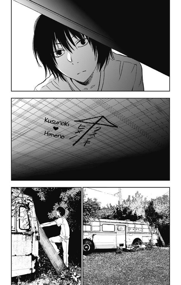 Three Days of Happiness Chapter 5 page 28 - Chapter 5