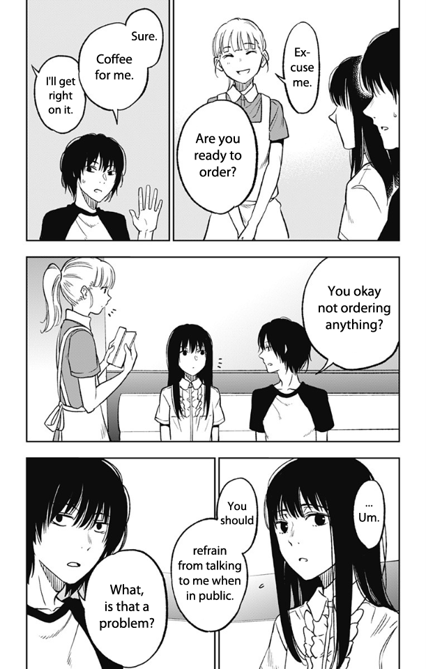 Three Days of Happiness Chapter 5 page 4 - Chapter 5