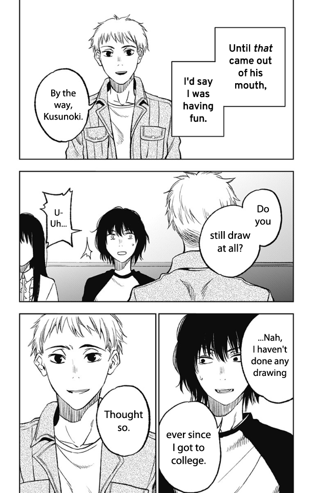 Three Days of Happiness Chapter 5 page 8 - Chapter 5