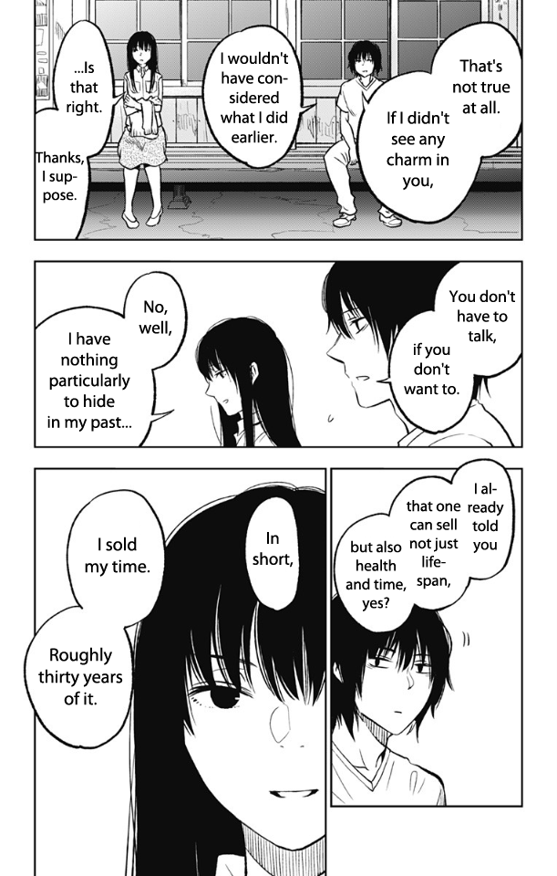 Three Days of Happiness Chapter 6 page 17 - Chapter 6