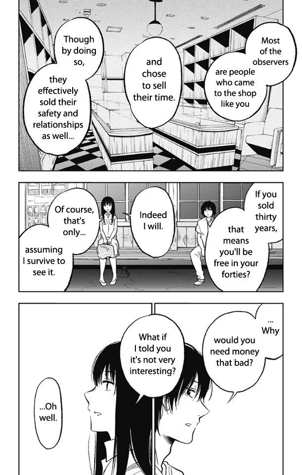 Three Days of Happiness Chapter 6 page 18 - Chapter 6