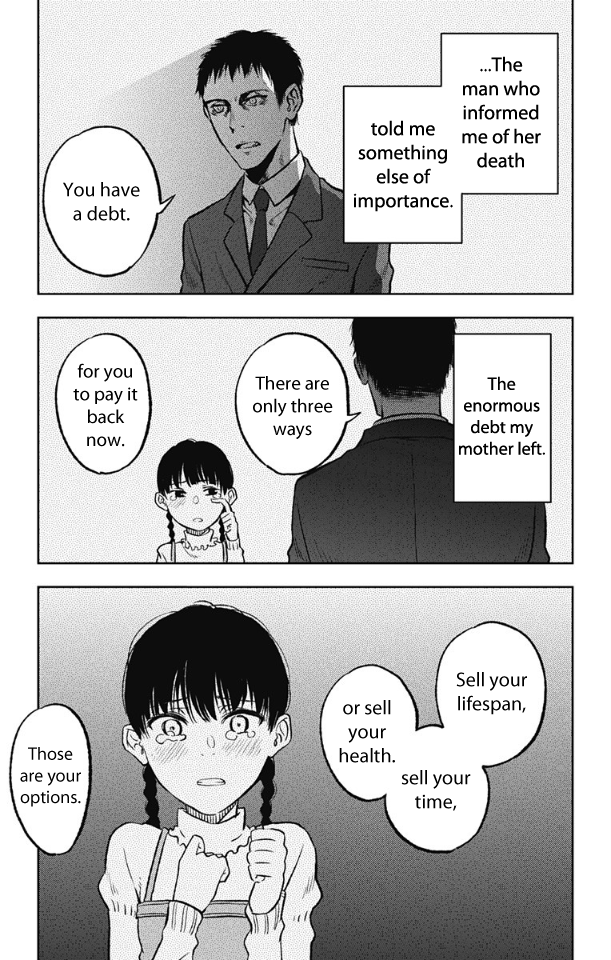 Three Days of Happiness Chapter 6 page 21 - Chapter 6