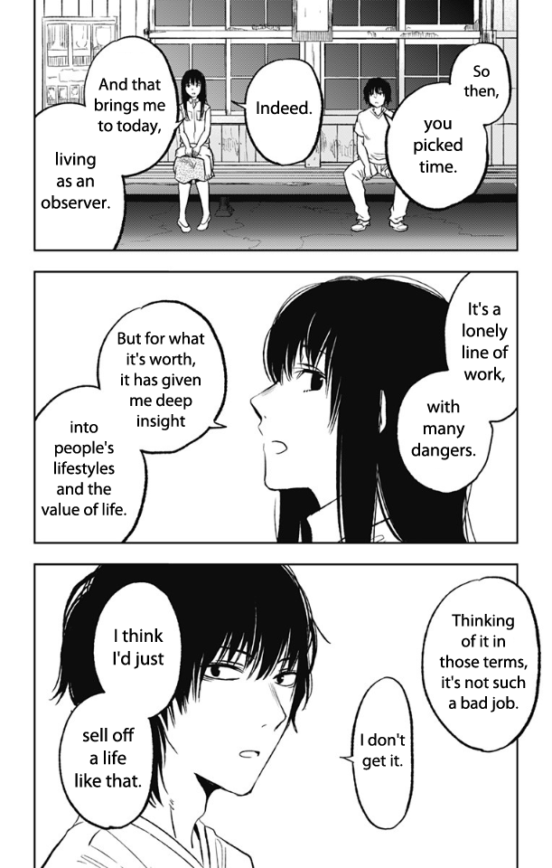 Three Days of Happiness Chapter 6 page 22 - Chapter 6