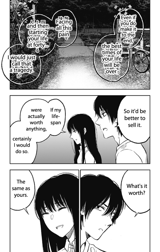 Three Days of Happiness Chapter 6 page 23 - Chapter 6
