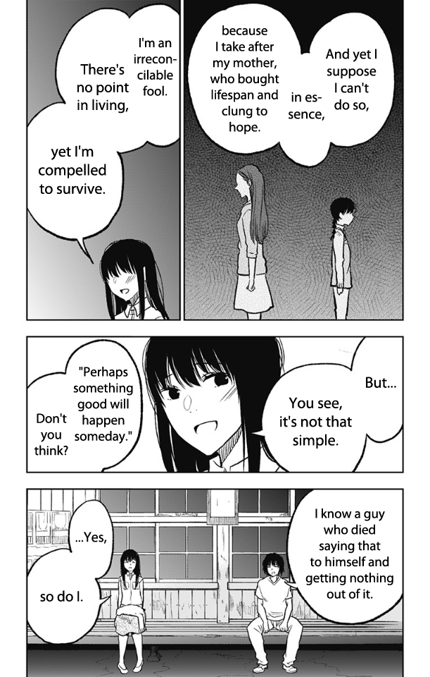 Three Days of Happiness Chapter 6 page 25 - Chapter 6