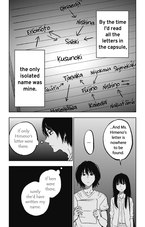 Three Days of Happiness Chapter 6 page 4 - Chapter 6