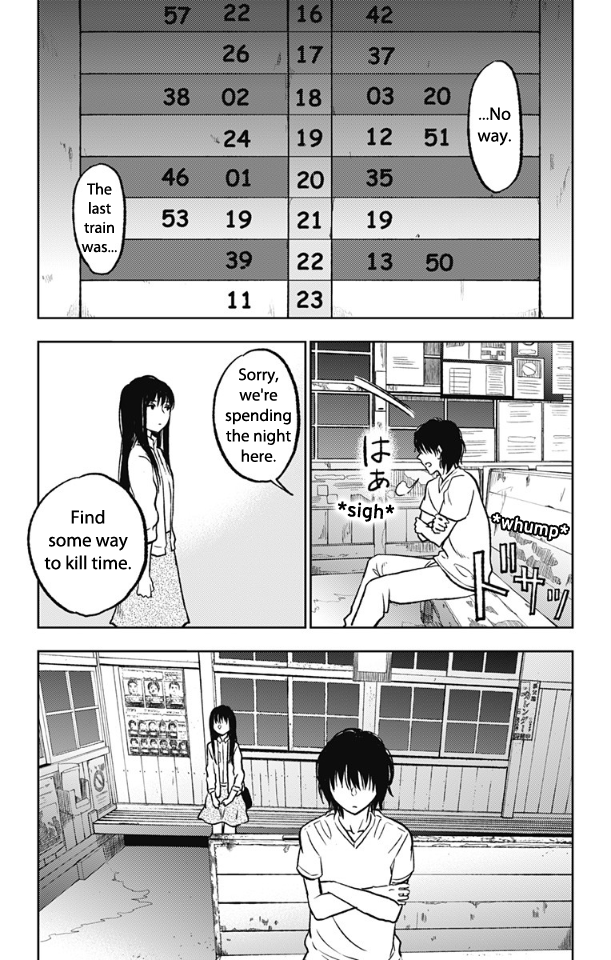 Three Days of Happiness Chapter 6 page 7 - Chapter 6