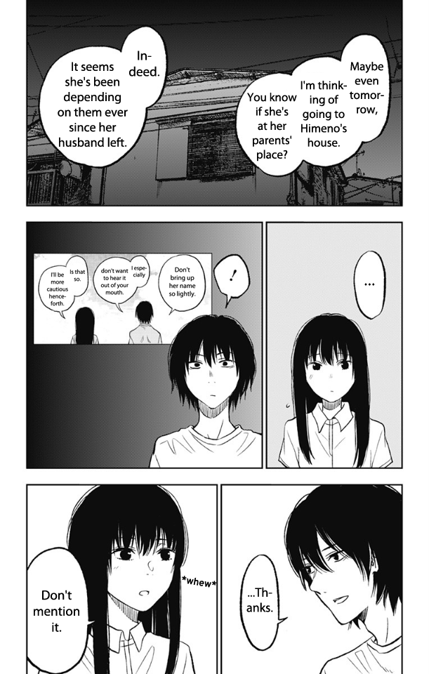 Three Days of Happiness Chapter 7 page 10 - Chapter 7