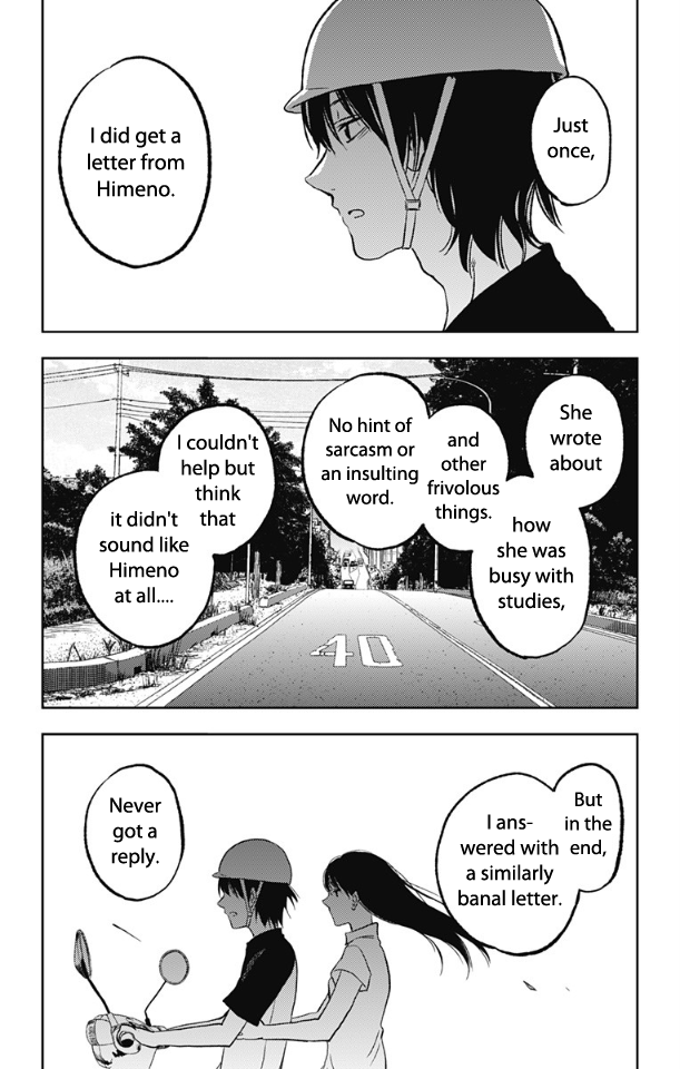 Three Days of Happiness Chapter 7 page 14 - Chapter 7