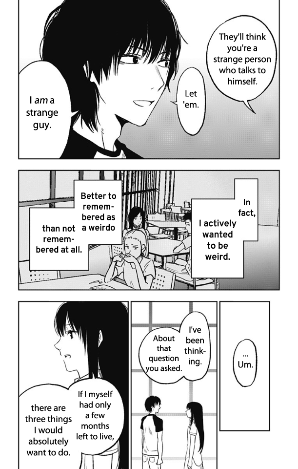 Three Days of Happiness Chapter 7 page 17 - Chapter 7