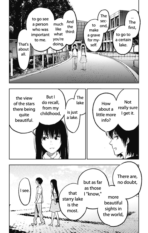 Three Days of Happiness Chapter 7 page 18 - Chapter 7