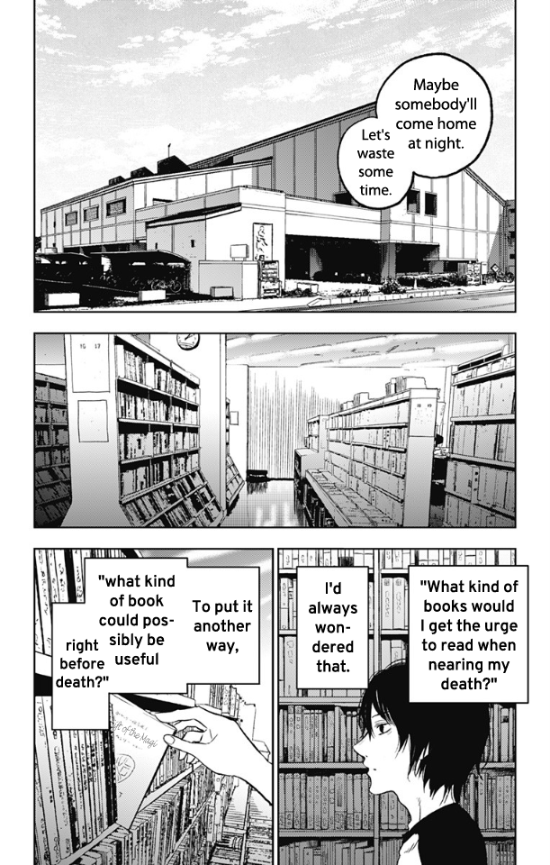 Three Days of Happiness Chapter 7 page 22 - Chapter 7