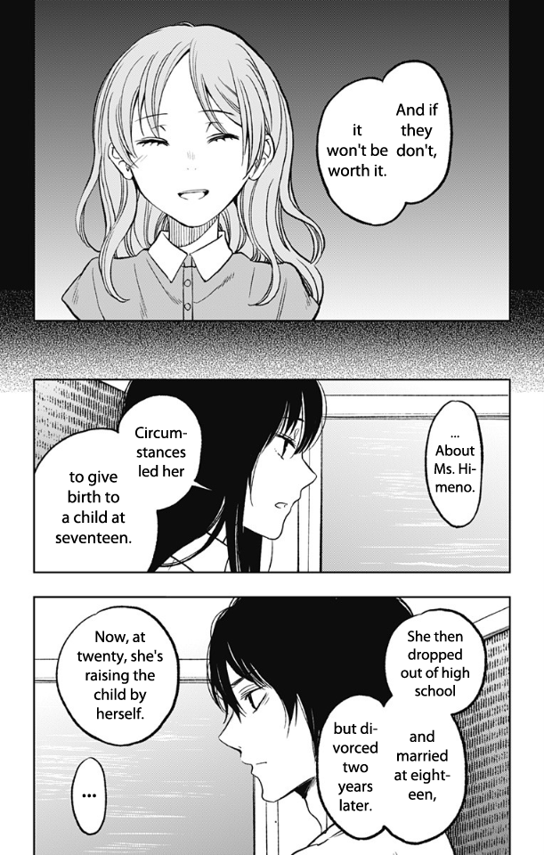 Three Days of Happiness Chapter 7 page 3 - Chapter 7