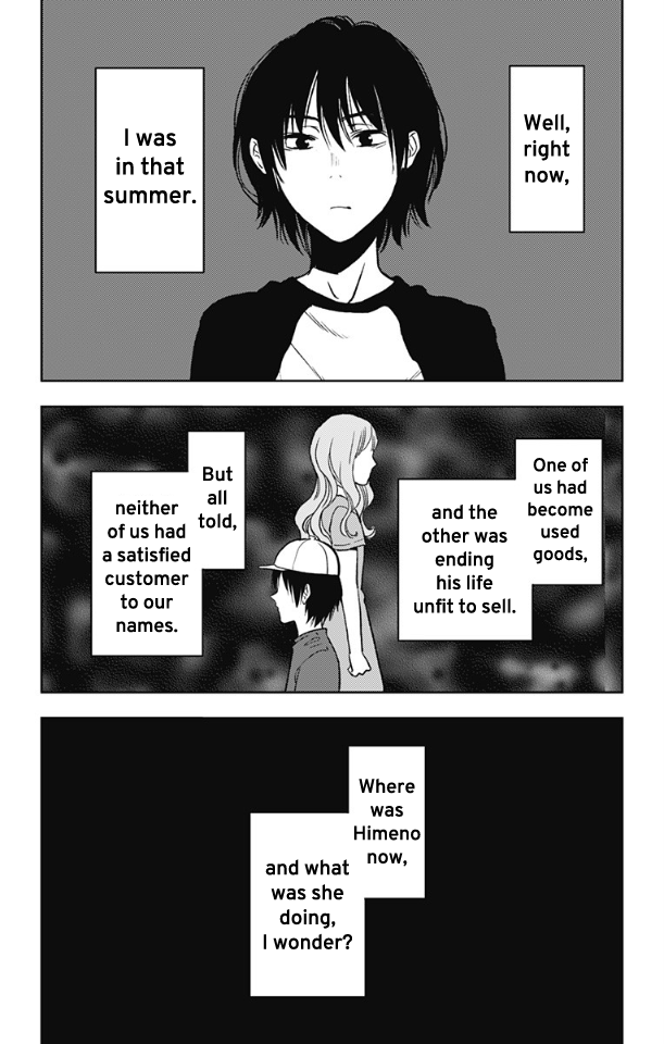 Three Days of Happiness Chapter 7 page 30 - Chapter 7