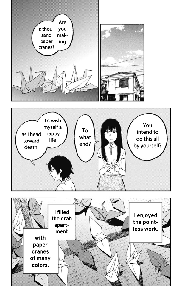 Three Days of Happiness Chapter 7 page 5 - Chapter 7