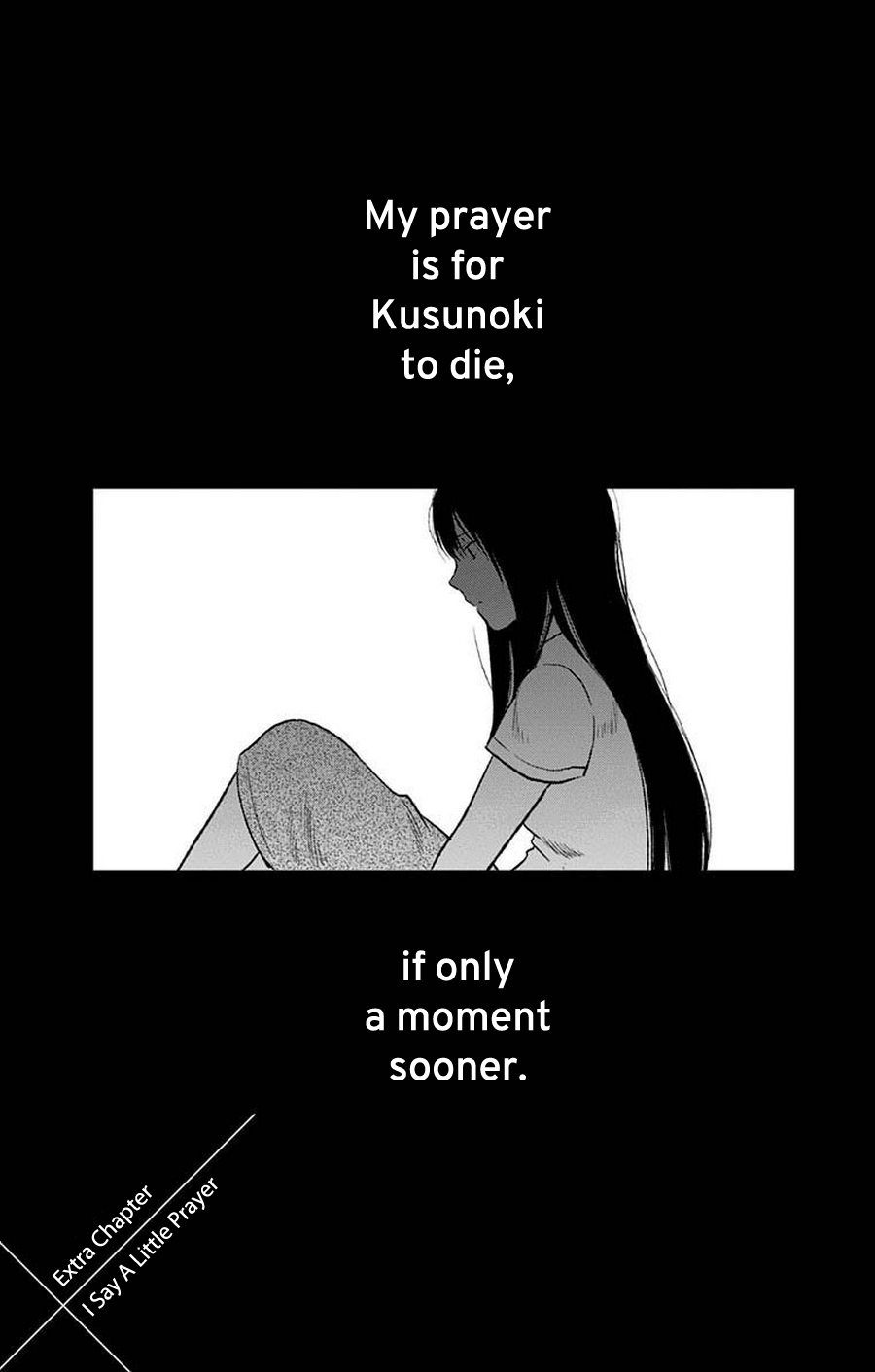Three Days of Happiness Chapter 8.5 page 1 - Chapter 8.5 : I Say A Little Prayer