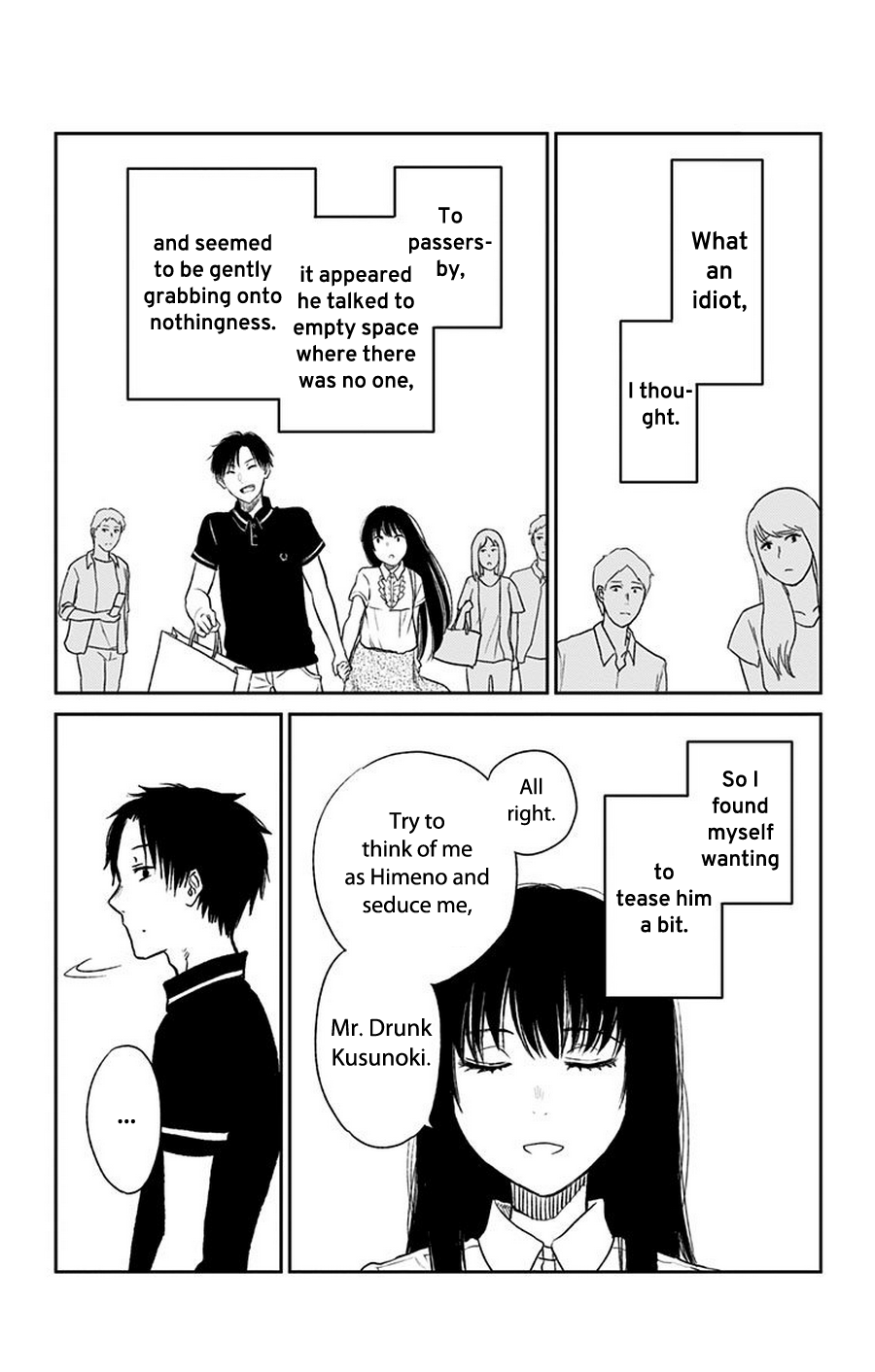 Three Days of Happiness Chapter 8.5 page 10 - Chapter 8.5 : I Say A Little Prayer
