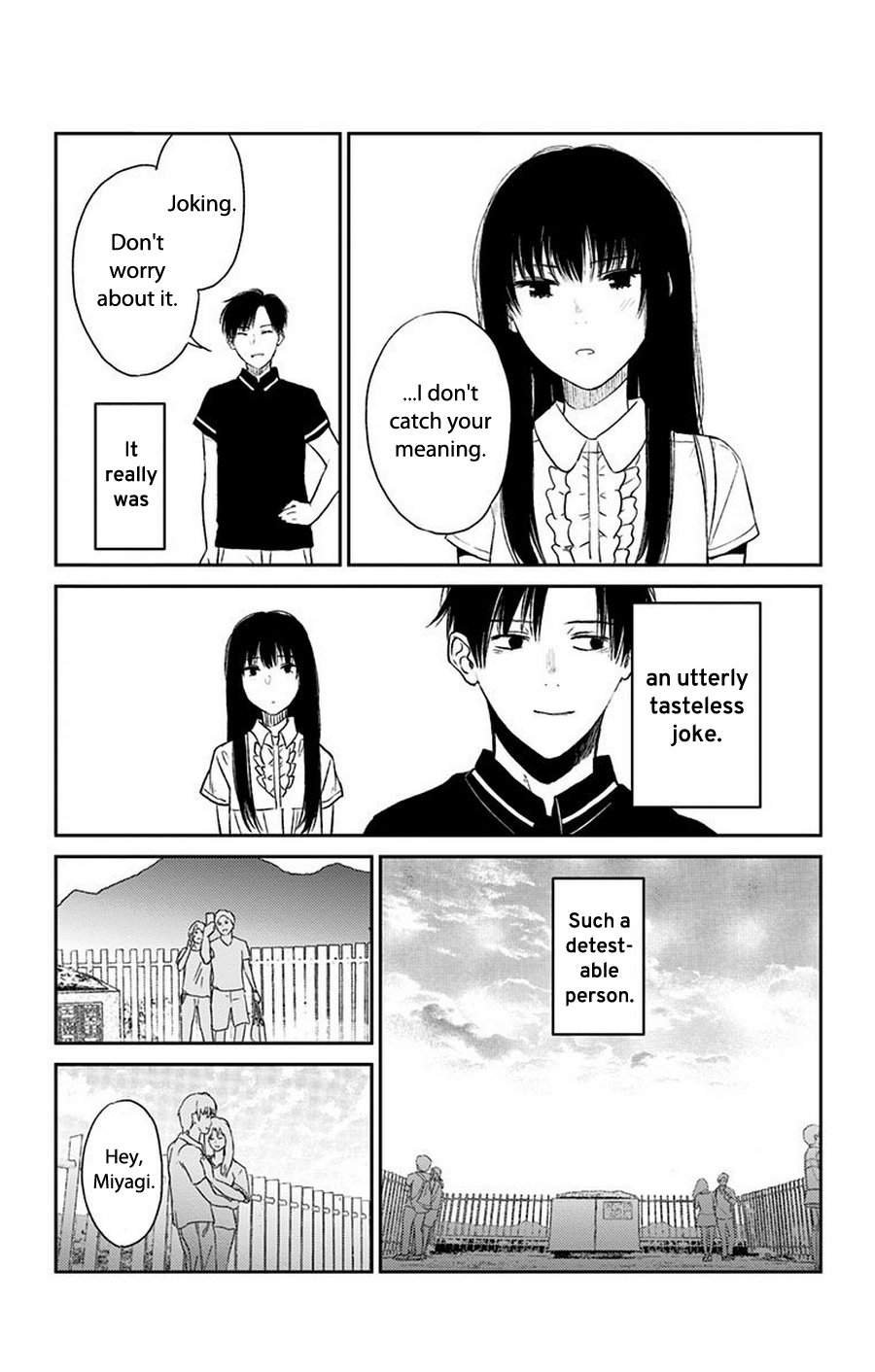 Three Days of Happiness Chapter 8.5 page 12 - Chapter 8.5 : I Say A Little Prayer