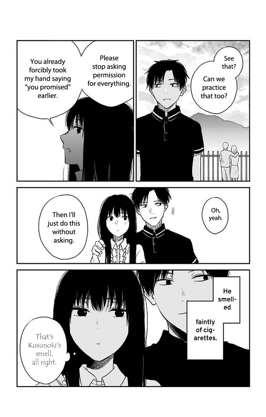 Three Days of Happiness Chapter 8.5 page 13 - Chapter 8.5 : I Say A Little Prayer