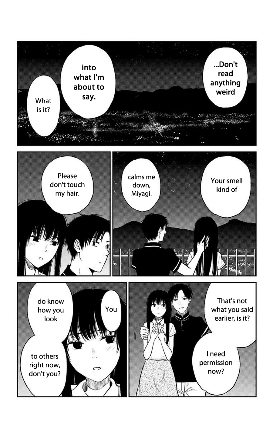 Three Days of Happiness Chapter 8.5 page 14 - Chapter 8.5 : I Say A Little Prayer