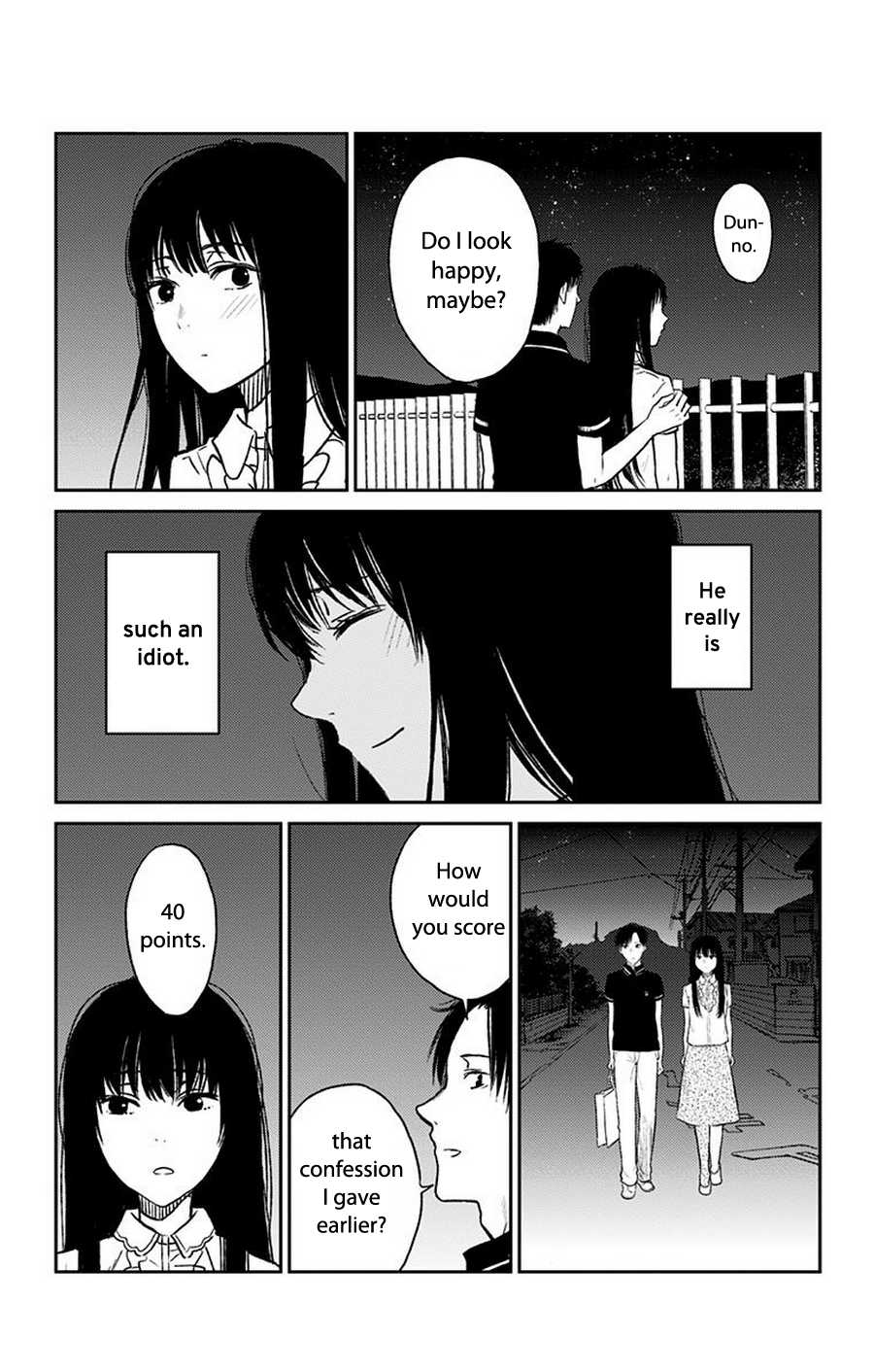 Three Days of Happiness Chapter 8.5 page 15 - Chapter 8.5 : I Say A Little Prayer
