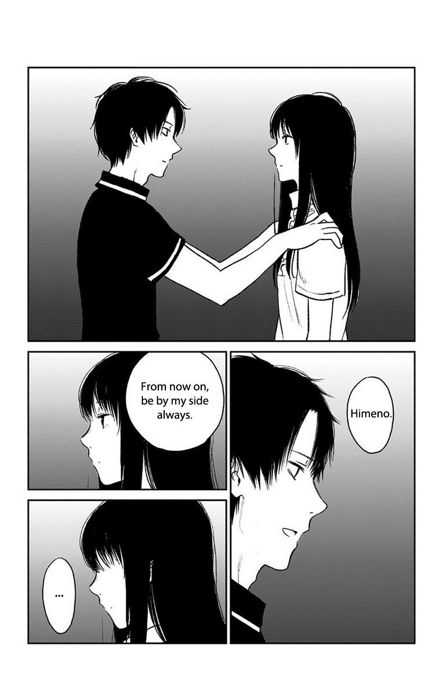 Three Days of Happiness Chapter 8.5 page 17 - Chapter 8.5 : I Say A Little Prayer