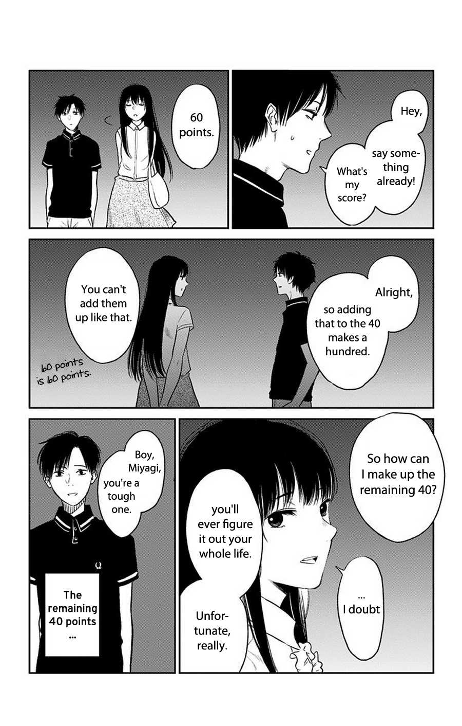 Three Days of Happiness Chapter 8.5 page 18 - Chapter 8.5 : I Say A Little Prayer