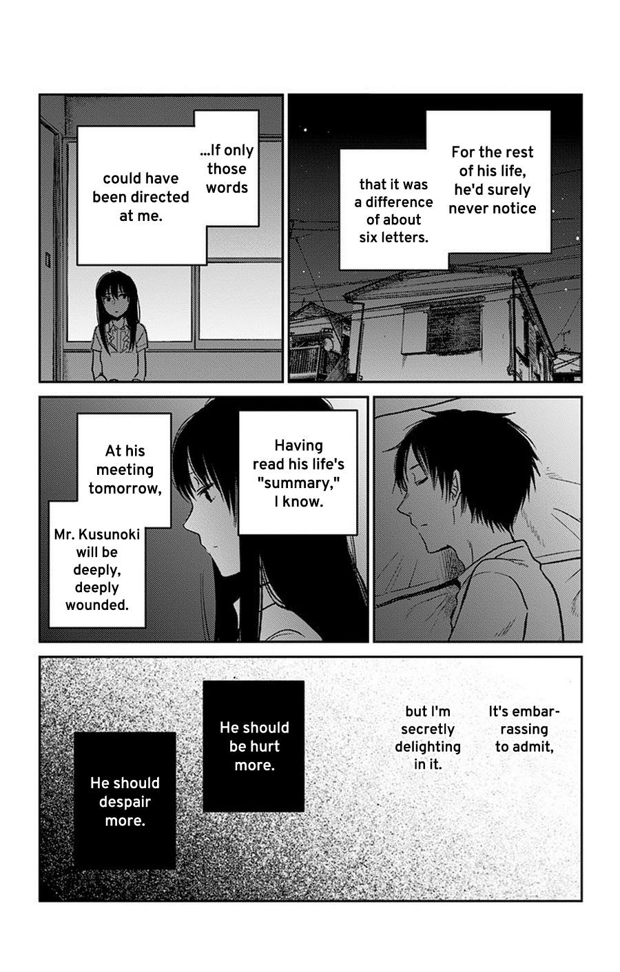 Three Days of Happiness Chapter 8.5 page 19 - Chapter 8.5 : I Say A Little Prayer