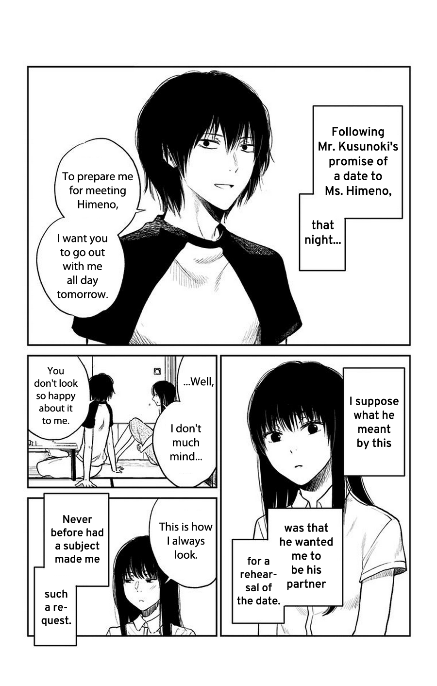 Three Days of Happiness Chapter 8.5 page 2 - Chapter 8.5 : I Say A Little Prayer