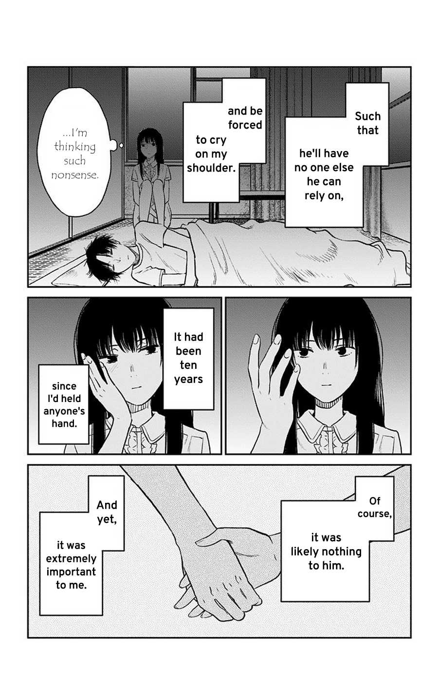 Three Days of Happiness Chapter 8.5 page 20 - Chapter 8.5 : I Say A Little Prayer