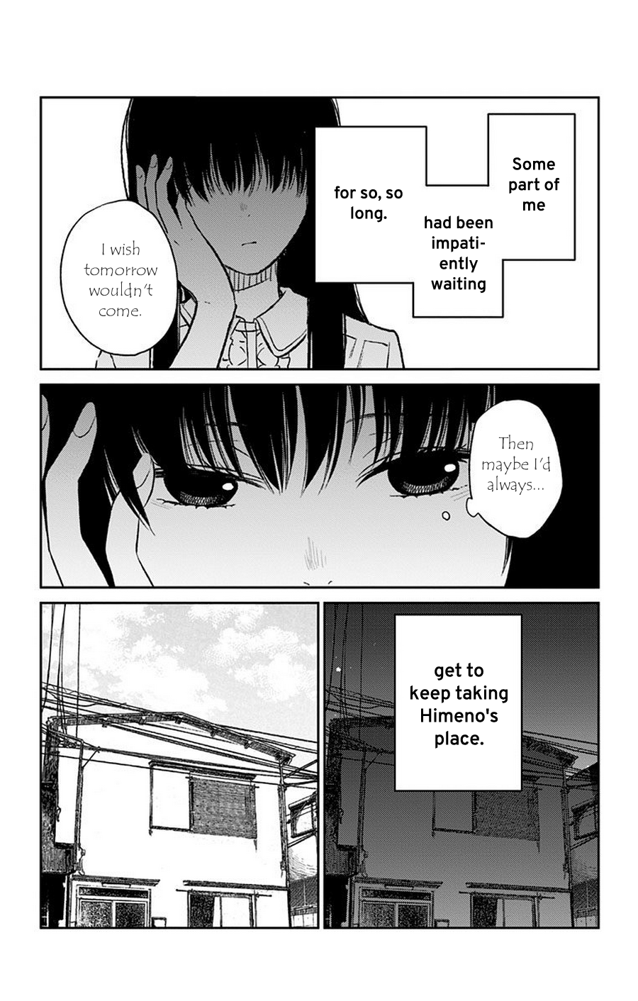 Three Days of Happiness Chapter 8.5 page 21 - Chapter 8.5 : I Say A Little Prayer