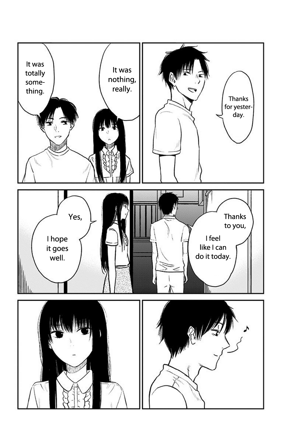 Three Days of Happiness Chapter 8.5 page 22 - Chapter 8.5 : I Say A Little Prayer