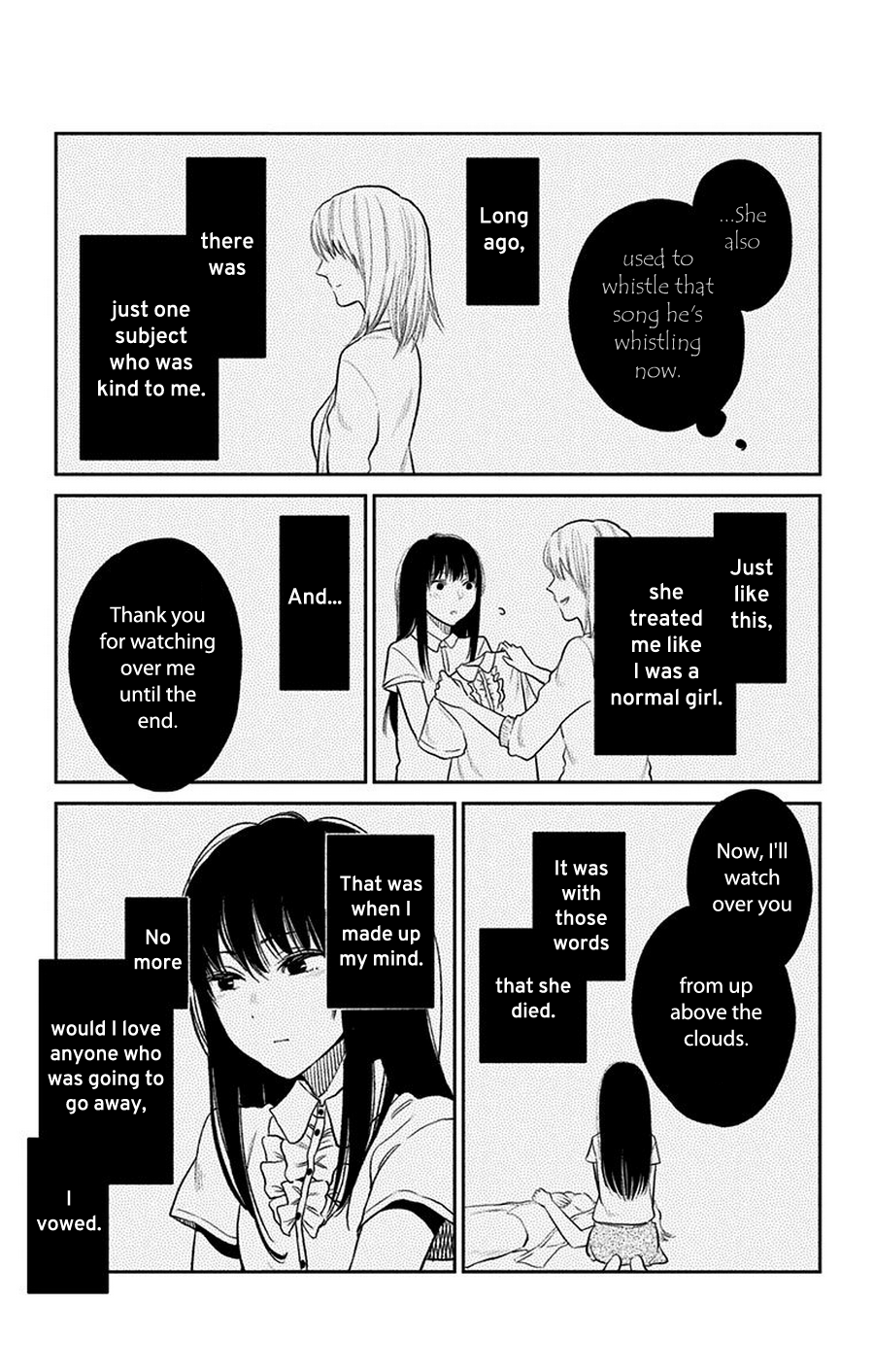 Three Days of Happiness Chapter 8.5 page 23 - Chapter 8.5 : I Say A Little Prayer