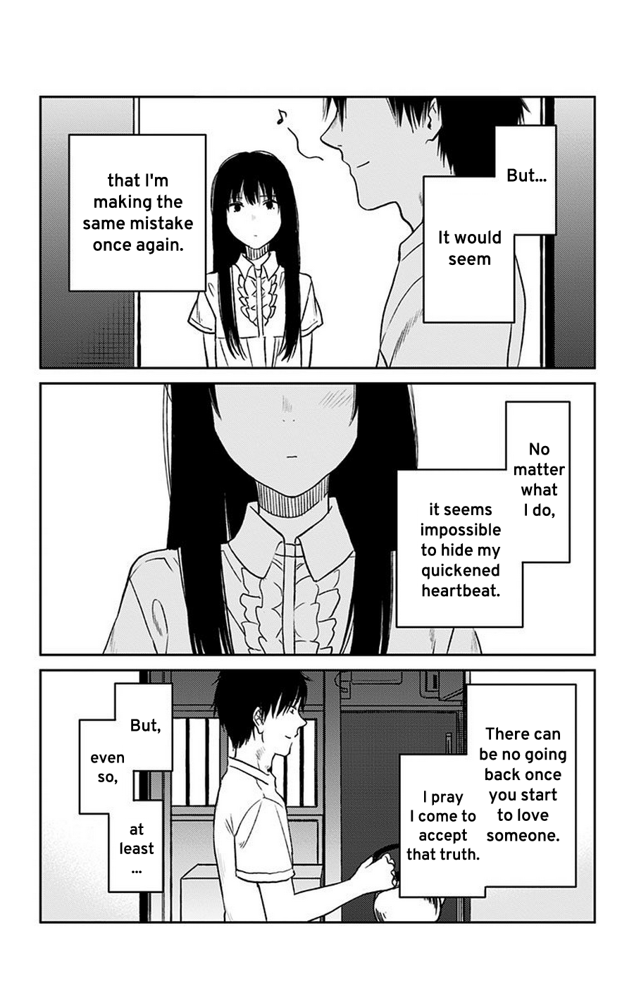 Three Days of Happiness Chapter 8.5 page 24 - Chapter 8.5 : I Say A Little Prayer
