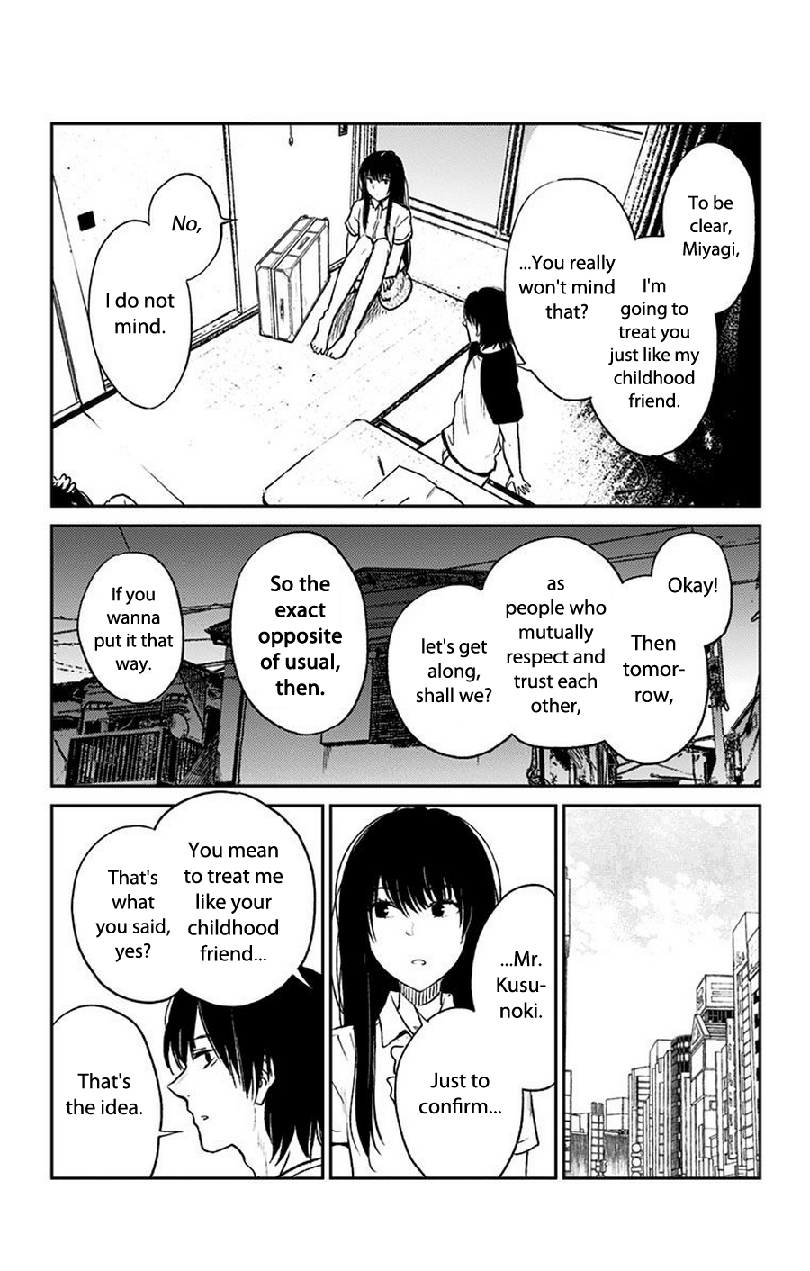 Three Days of Happiness Chapter 8.5 page 3 - Chapter 8.5 : I Say A Little Prayer