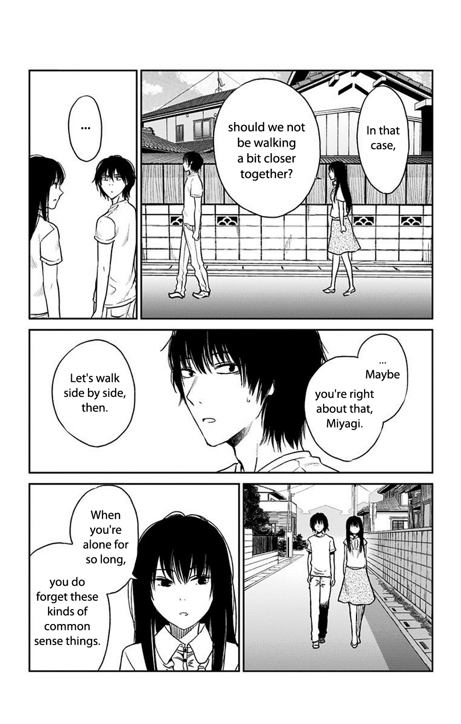 Three Days of Happiness Chapter 8.5 page 4 - Chapter 8.5 : I Say A Little Prayer