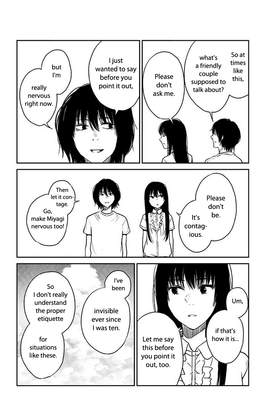 Three Days of Happiness Chapter 8.5 page 5 - Chapter 8.5 : I Say A Little Prayer
