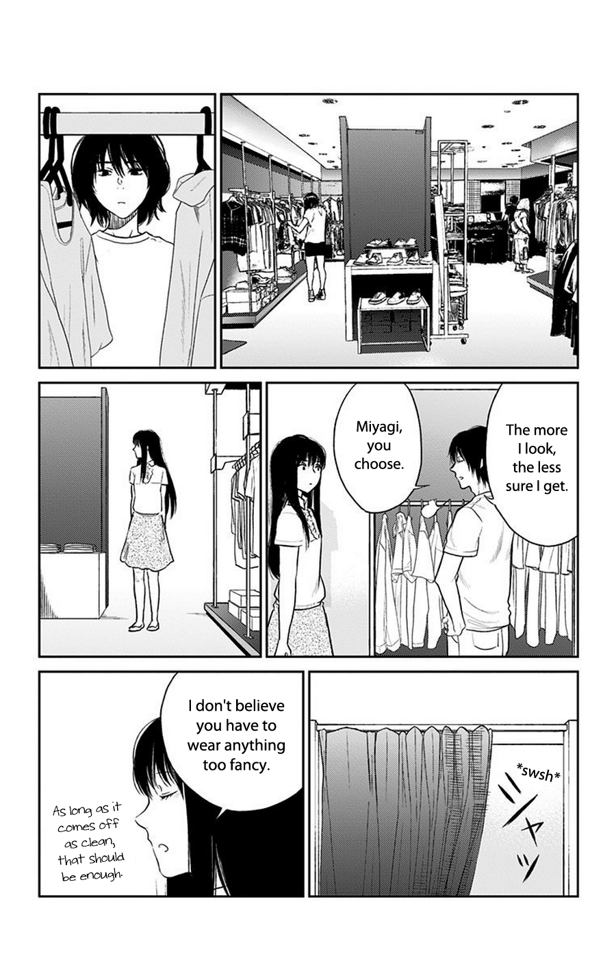 Three Days of Happiness Chapter 8.5 page 6 - Chapter 8.5 : I Say A Little Prayer