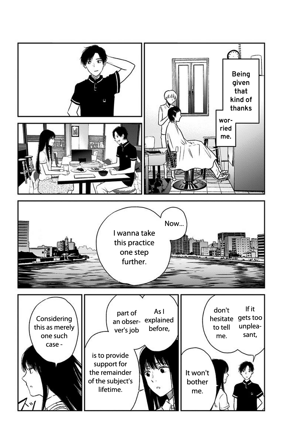 Three Days of Happiness Chapter 8.5 page 8 - Chapter 8.5 : I Say A Little Prayer