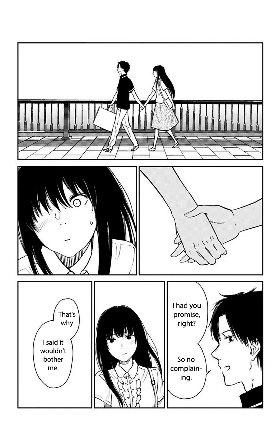 Three Days of Happiness Chapter 8.5 page 9 - Chapter 8.5 : I Say A Little Prayer