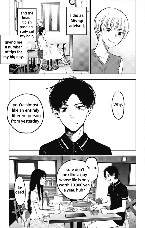 Three Days of Happiness Chapter 8 page 13 - Chapter 8