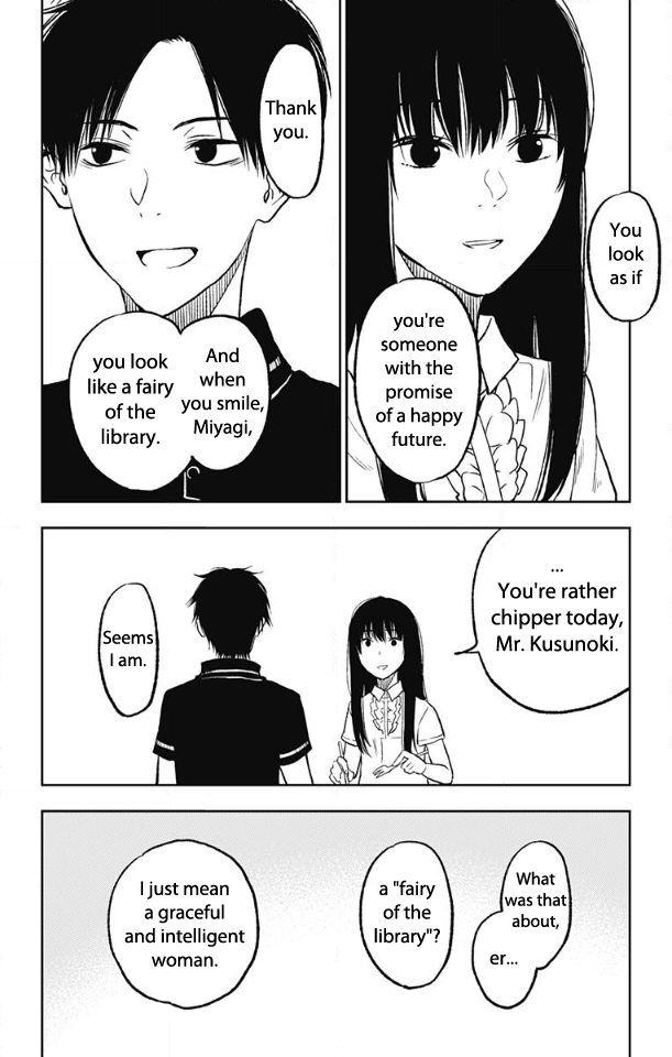 Three Days of Happiness Chapter 8 page 14 - Chapter 8