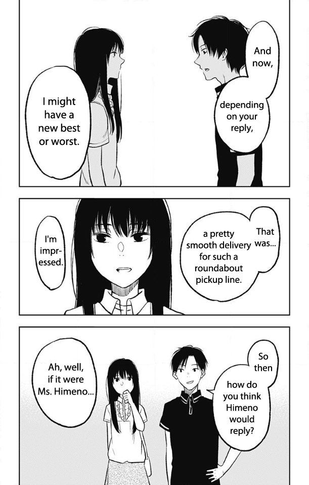 Three Days of Happiness Chapter 8 page 18 - Chapter 8