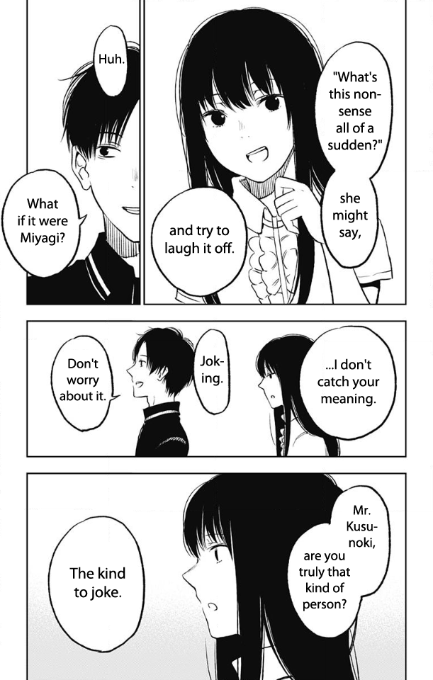 Three Days of Happiness Chapter 8 page 19 - Chapter 8