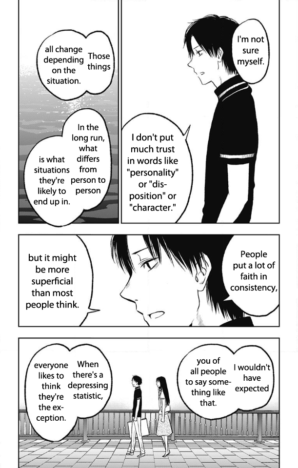 Three Days of Happiness Chapter 8 page 20 - Chapter 8