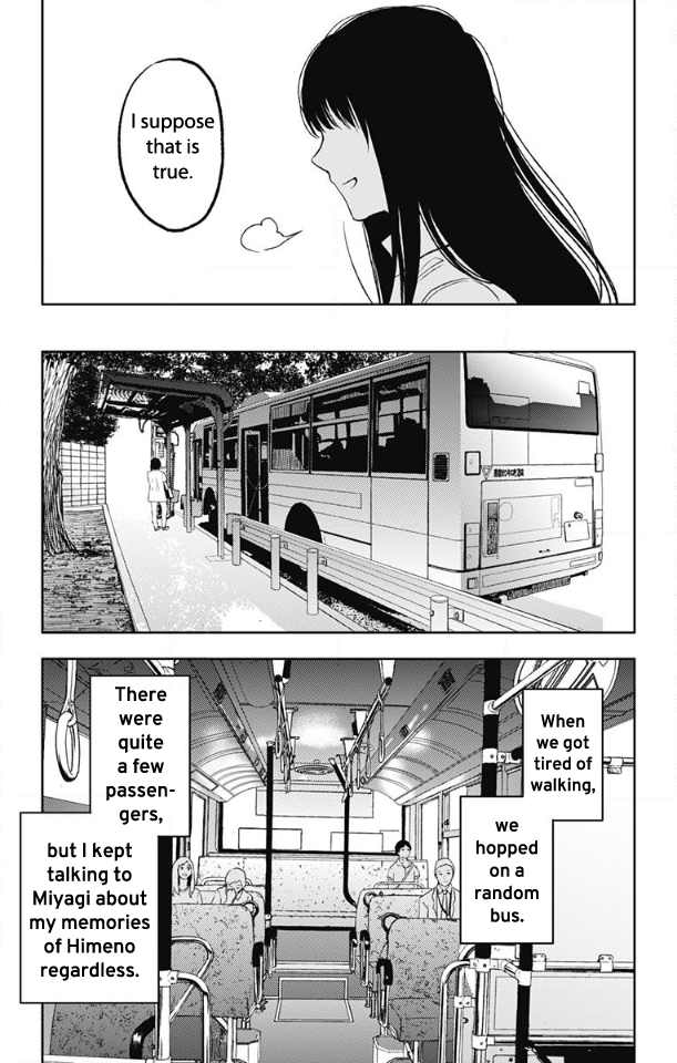 Three Days of Happiness Chapter 8 page 21 - Chapter 8
