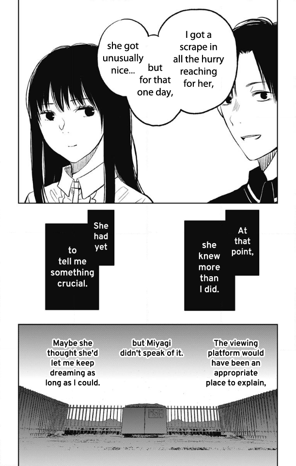 Three Days of Happiness Chapter 8 page 24 - Chapter 8