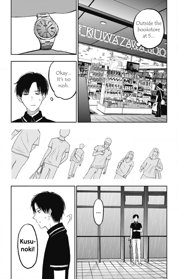 Three Days of Happiness Chapter 8 page 26 - Chapter 8