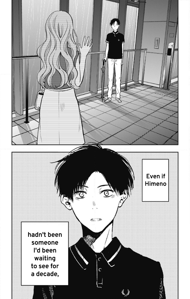 Three Days of Happiness Chapter 8 page 27 - Chapter 8