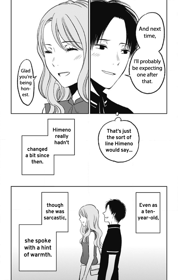 Three Days of Happiness Chapter 8 page 29 - Chapter 8